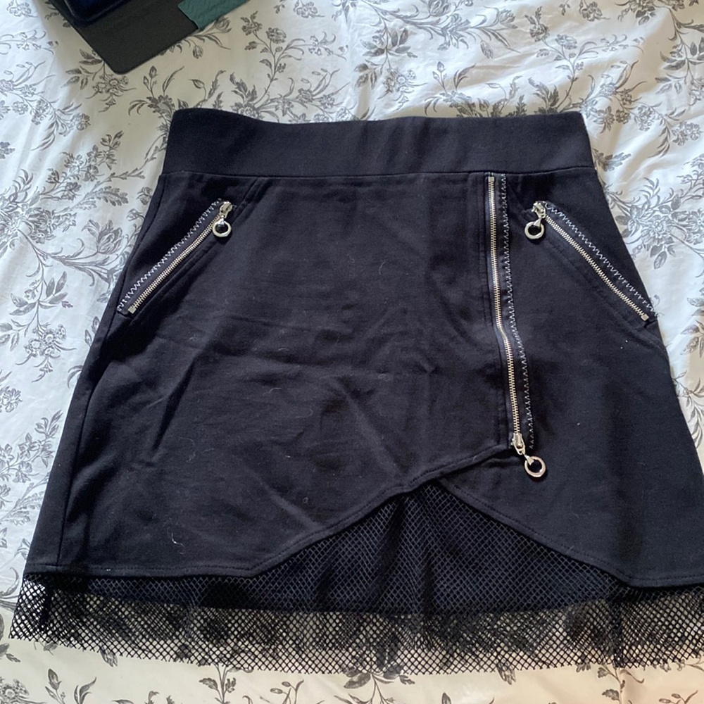 Black skirt
